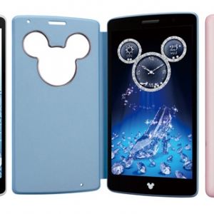 LG¿֙C(j)Disney Mobile on docomo DM-01G