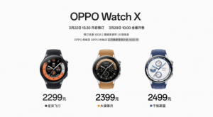 OPPO׿A OPPO Watch X l(f)ۃr(ji)2299Ԫ
